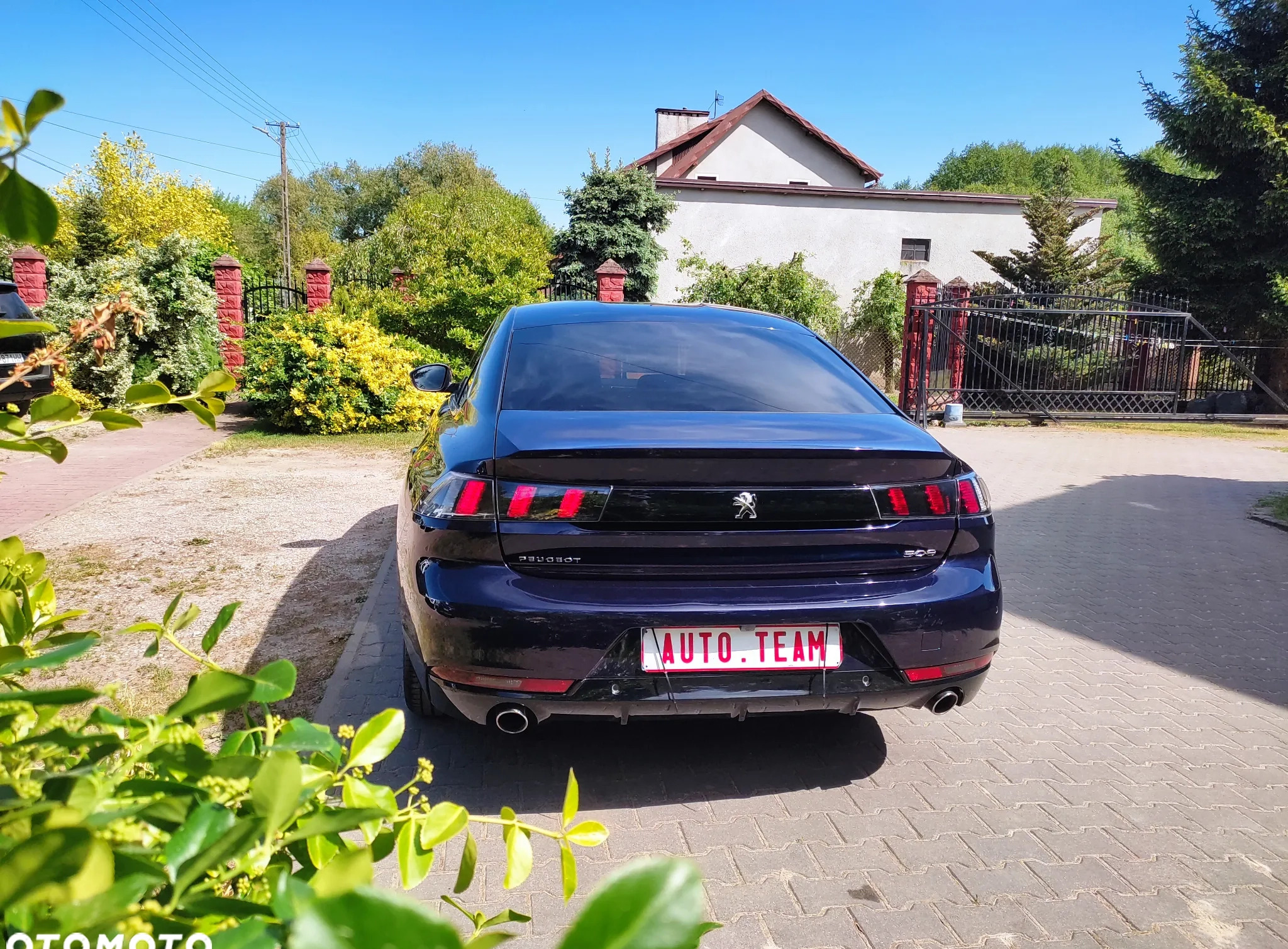 Peugeot 508 cena 81900 przebieg: 142270, rok produkcji 2019 z Opoczno małe 436